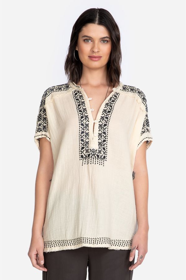 BRUNAY GAUZE BLOUSE p18820-3_tusk_2.jpg