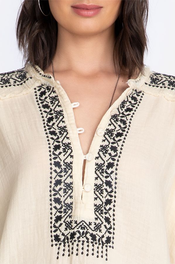 BRUNAY GAUZE BLOUSE p18820-3_tusk_5.jpg